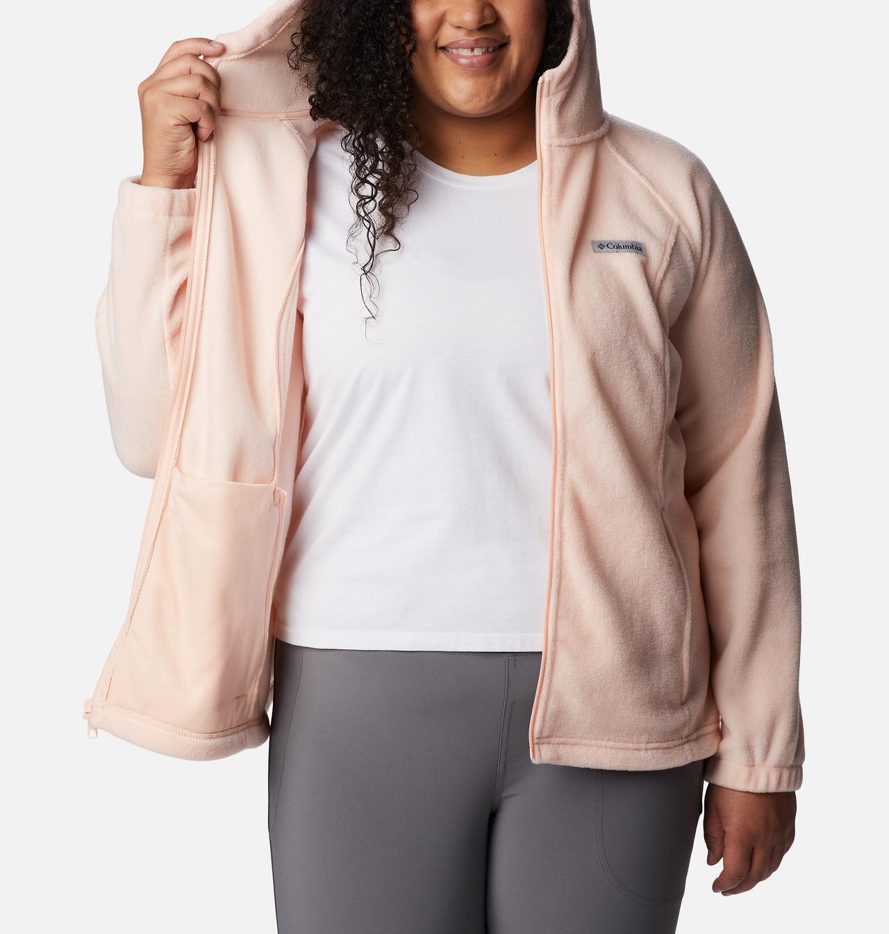 Women's Benton Springs™ Full Zip Fleece Hoodie - Plus Size 5