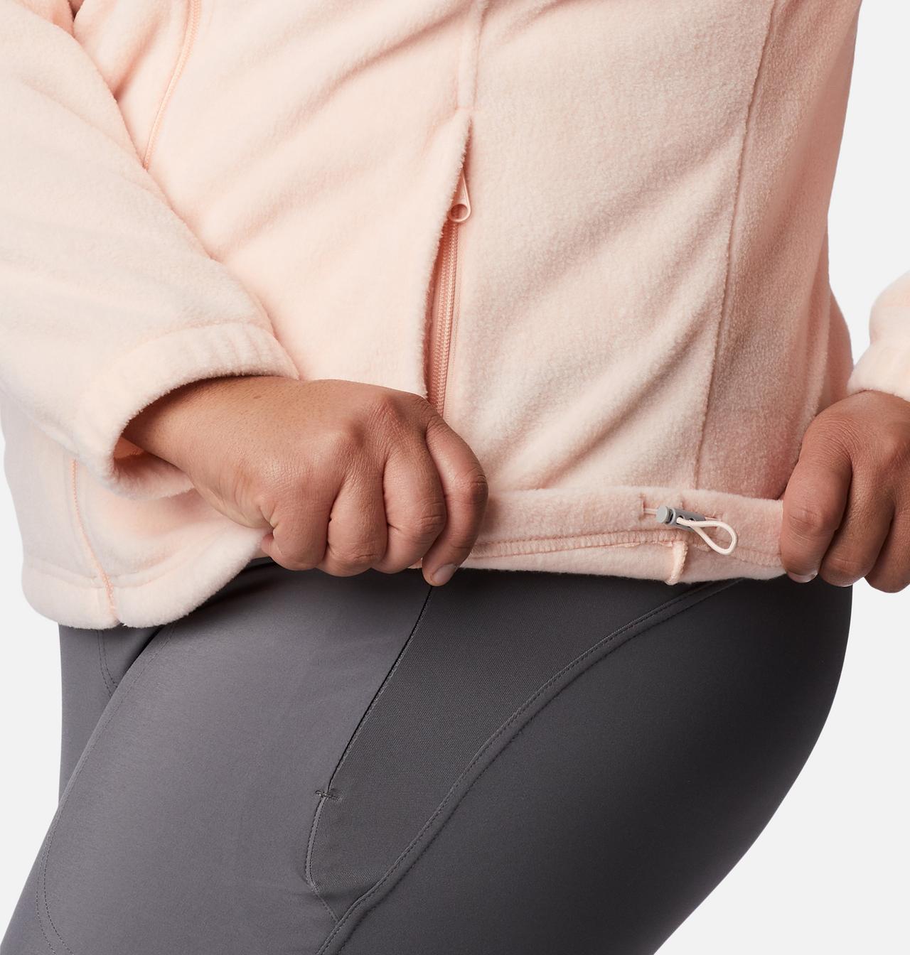 Women's Benton Springs™ Full Zip Fleece Hoodie - Plus Size 6