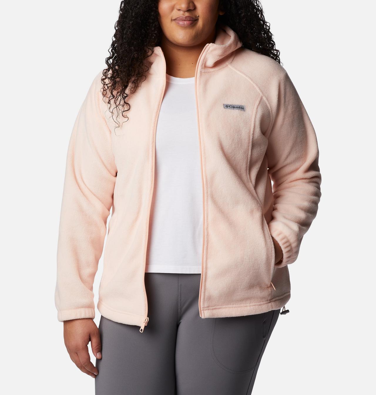 Women's Benton Springs™ Full Zip Fleece Hoodie - Plus Size 7