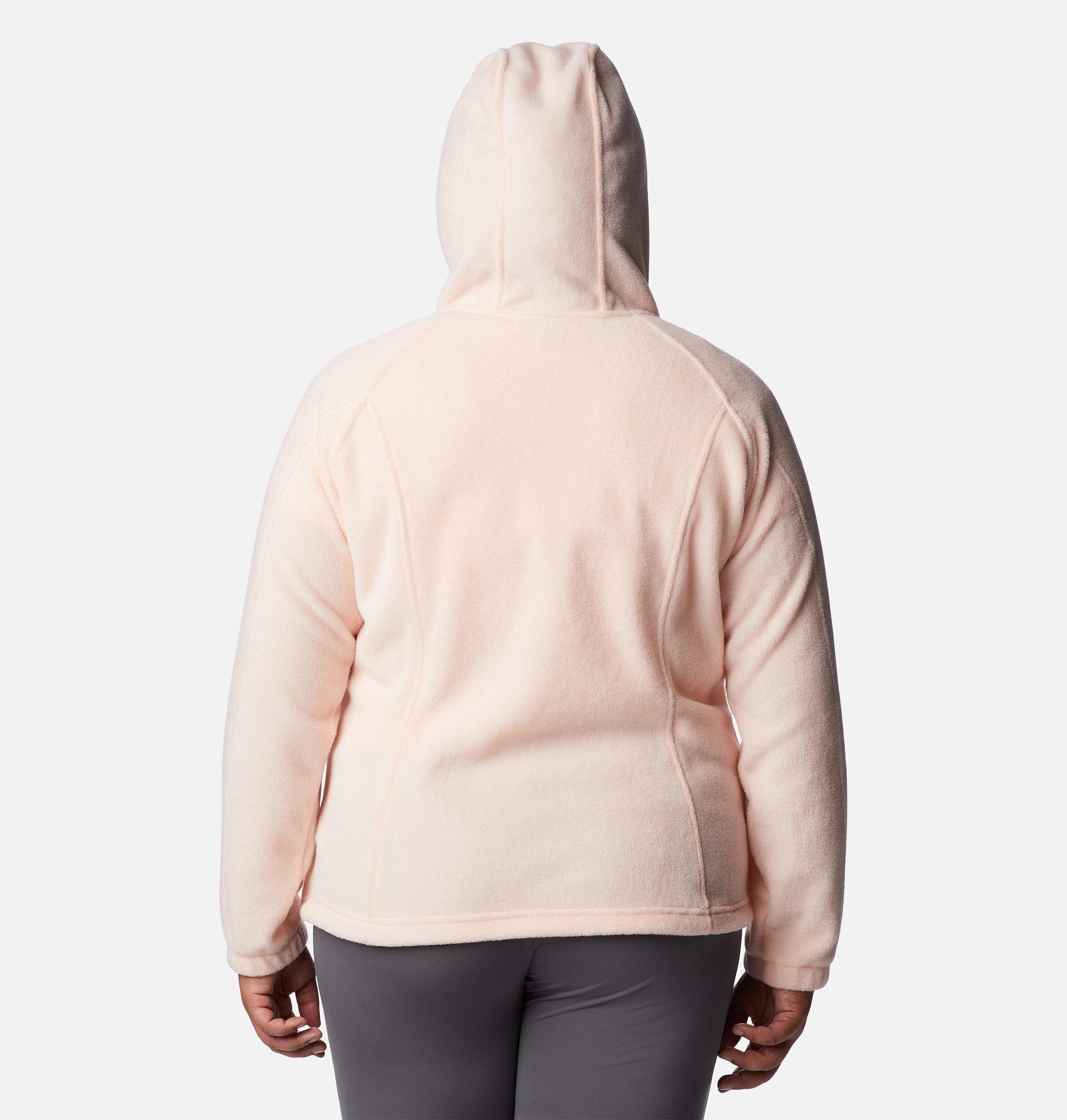 Women's Benton Springs Full Zip Fleece Hoodie - Plus Size 2