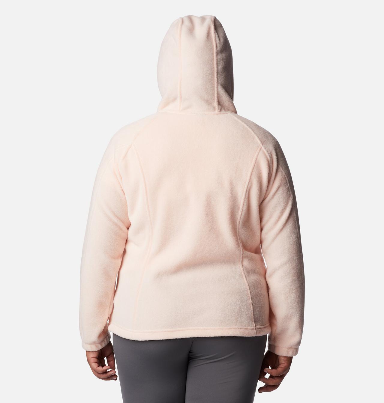 Women's Benton Springs™ Full Zip Fleece Hoodie - Plus Size 2