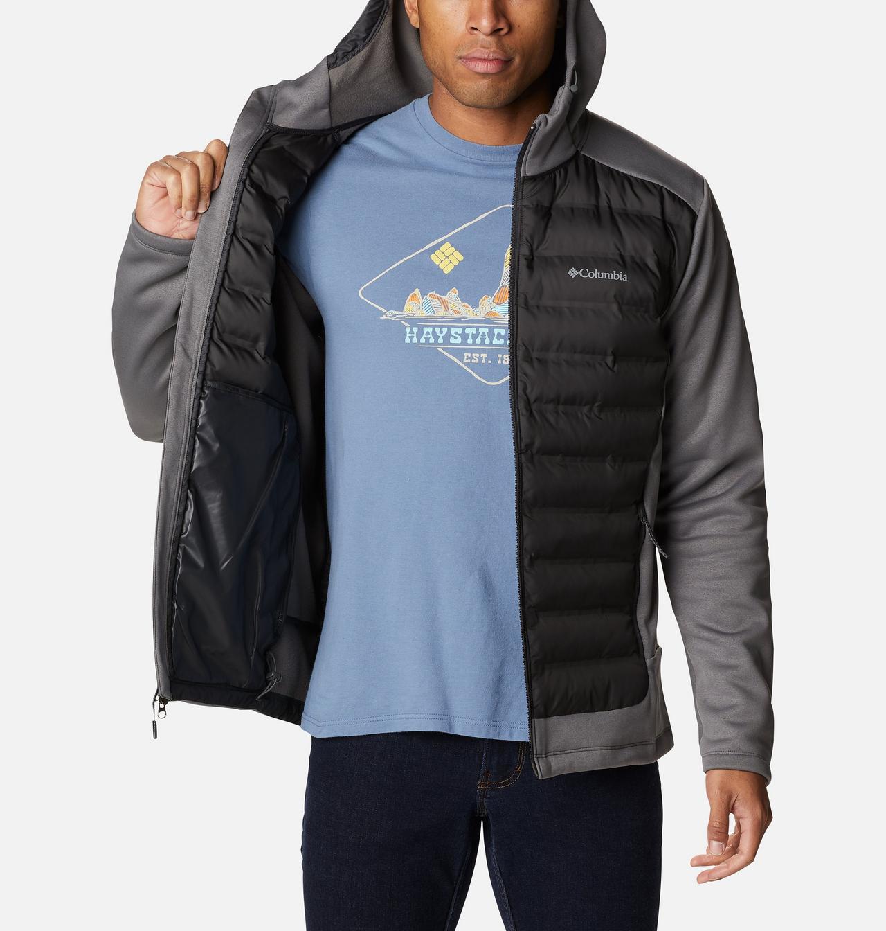 Men's Out-Shield™ Insulated Full Zip Hoodie 5