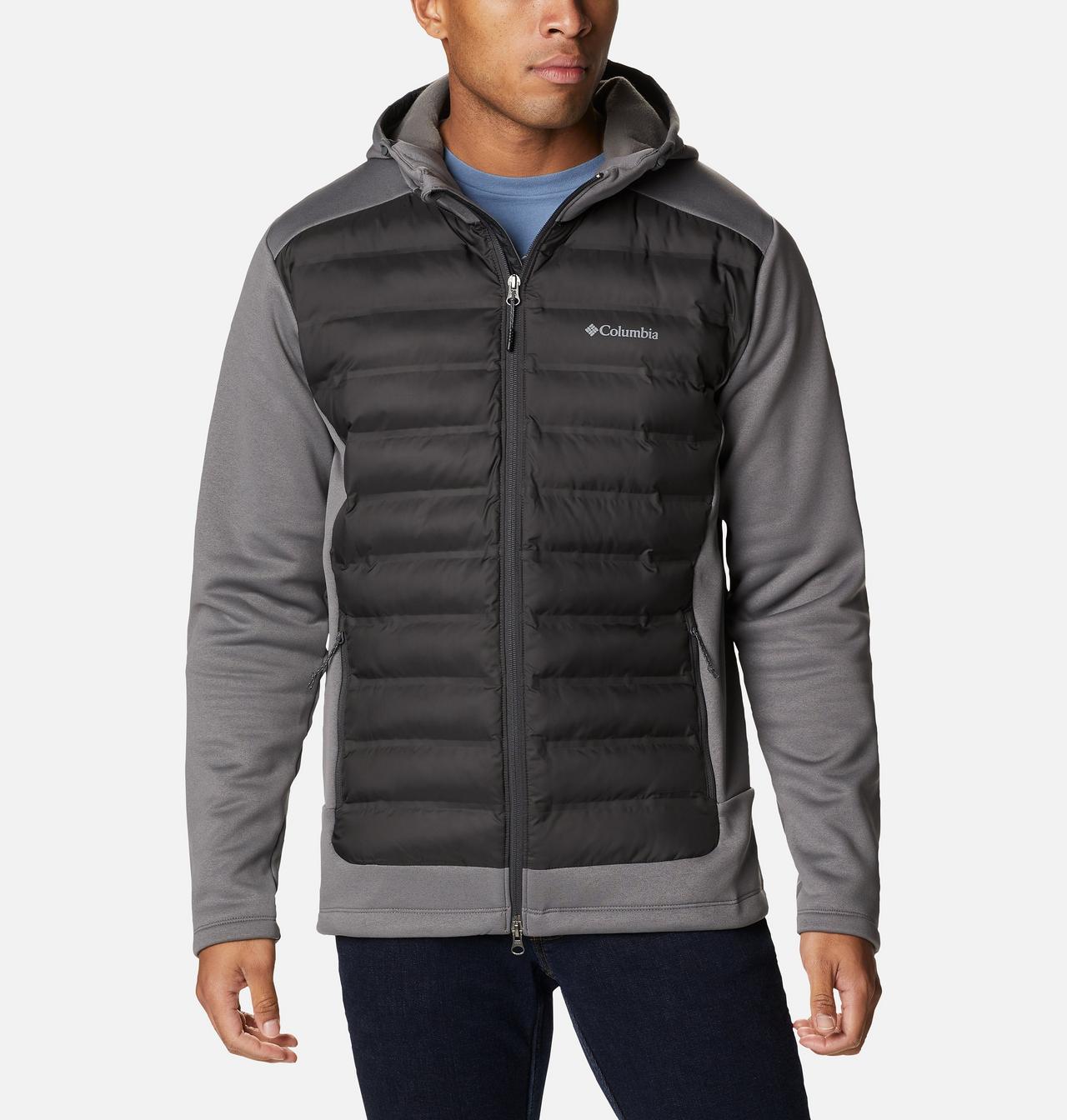 Men's Out-Shield™ Insulated Full Zip Hoodie 1