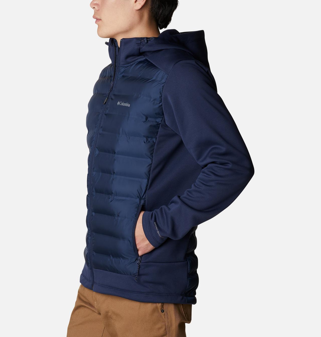 Chandail à capuchon isolé avec fermeture éclair Out-Shield™ pour homme 3