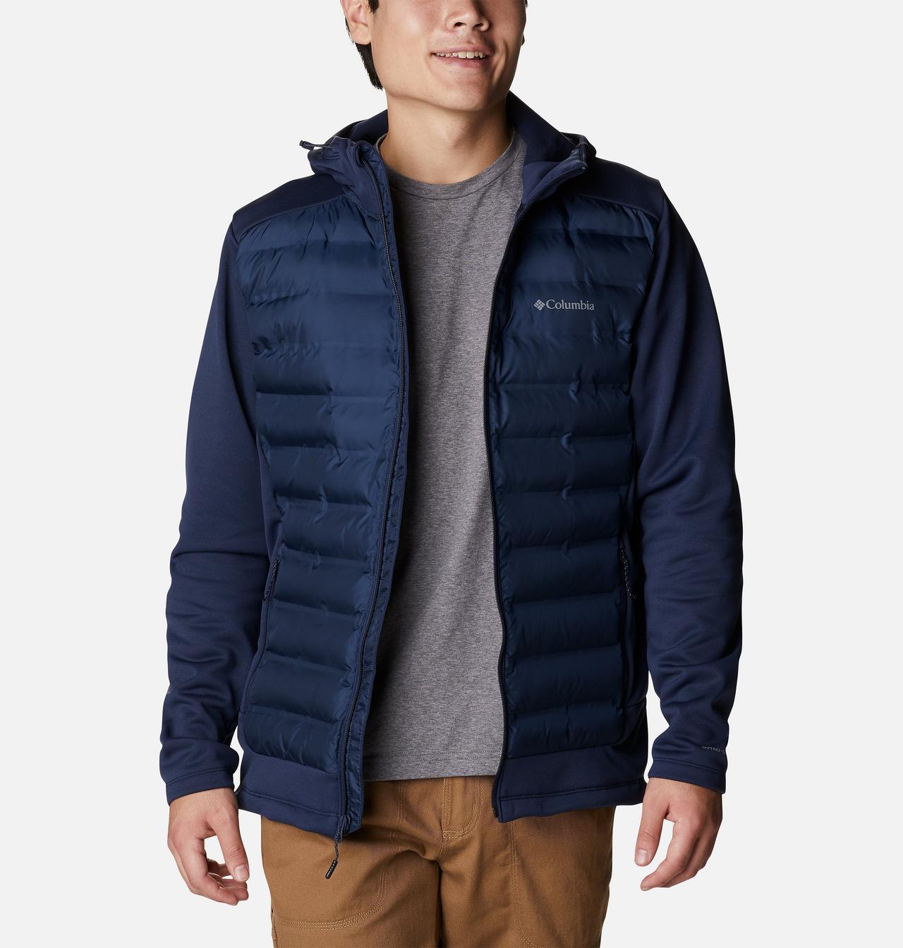 Chandail à capuchon isolé avec fermeture éclair Out-Shield™ pour homme 7