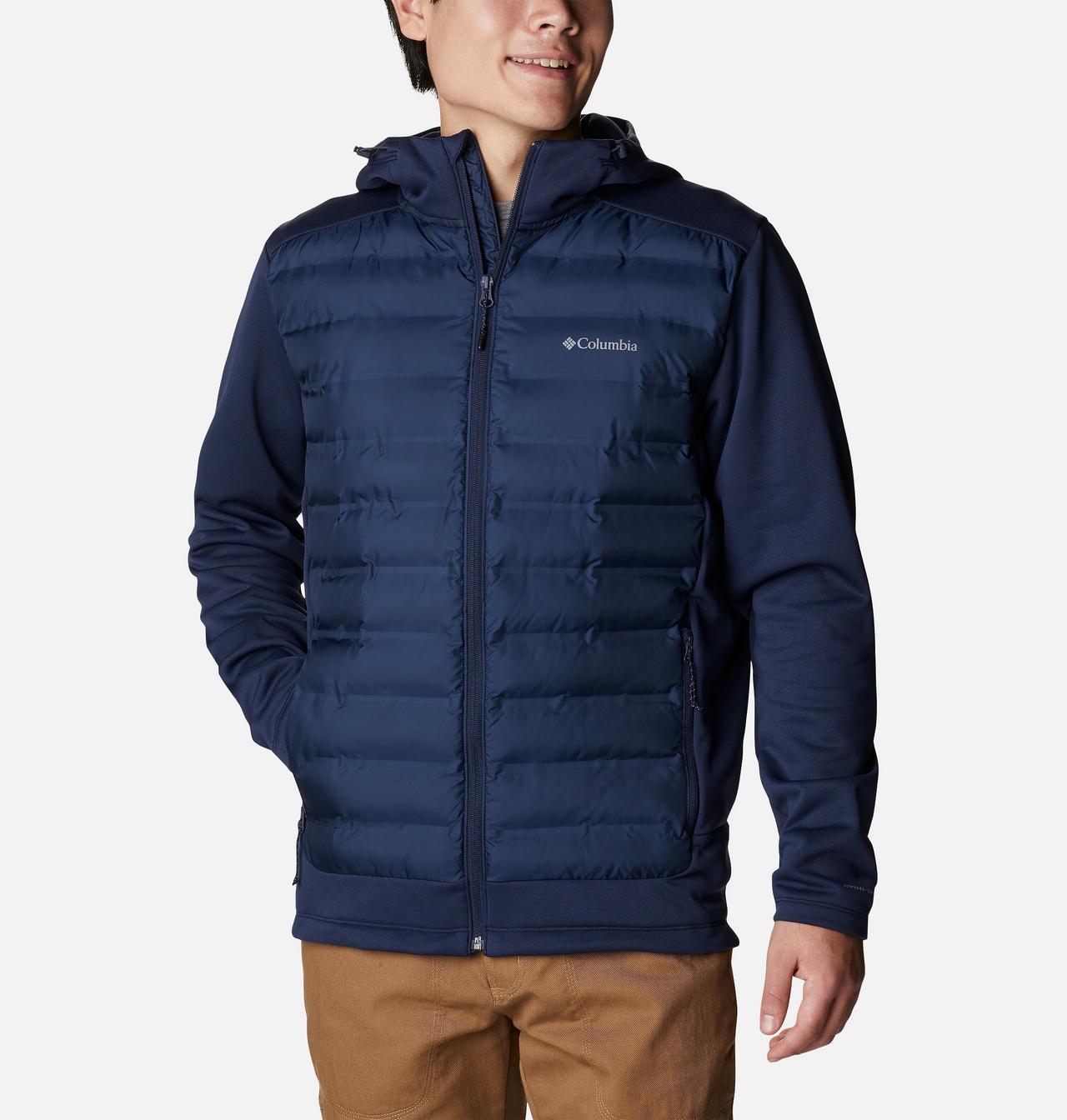 Chandail à capuchon isolé avec fermeture éclair Out-Shield™ pour homme 1