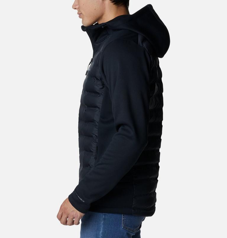 Out-Shield Insulated Full Zip Hoodie | 010 | S, Color: Black, image 3