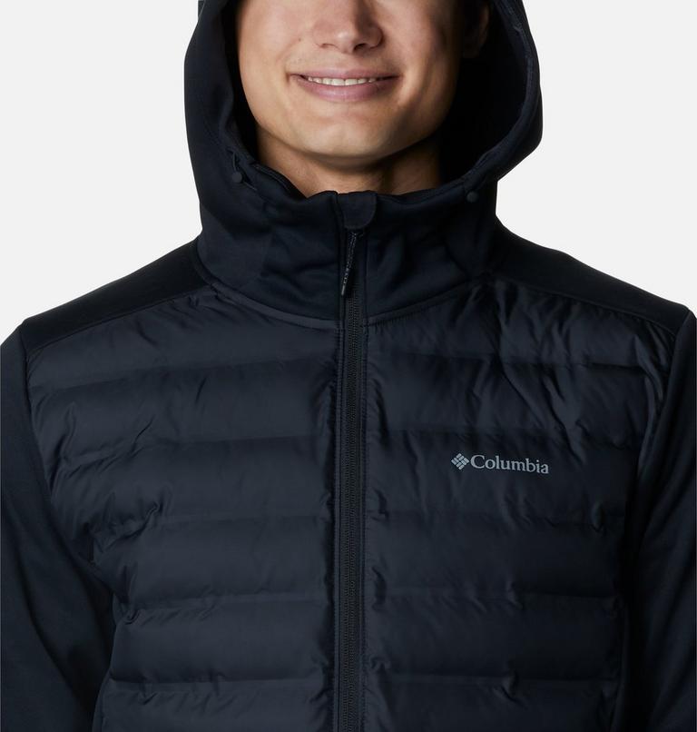 Out-Shield Insulated Full Zip Hoodie | 010 | S, Color: Black, image 4