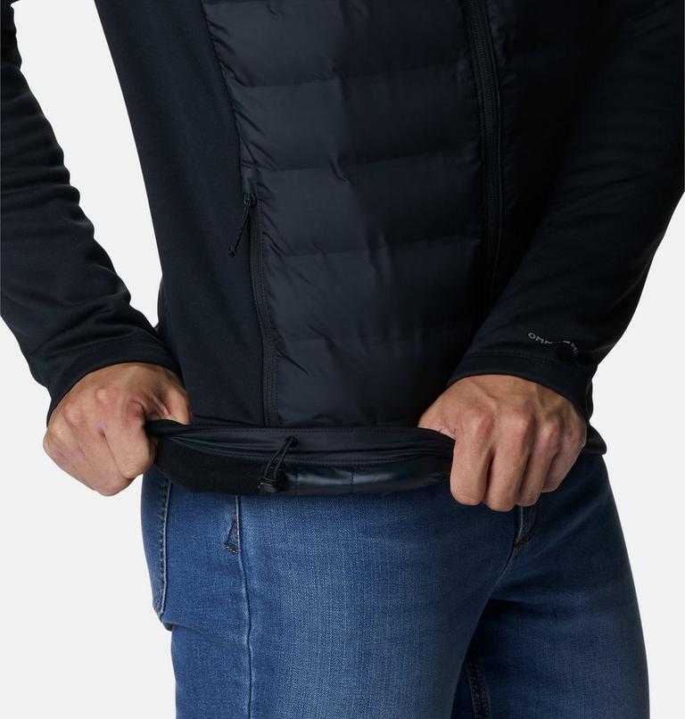 Out-Shield Insulated Full Zip Hoodie | 010 | S, Color: Black, image 6