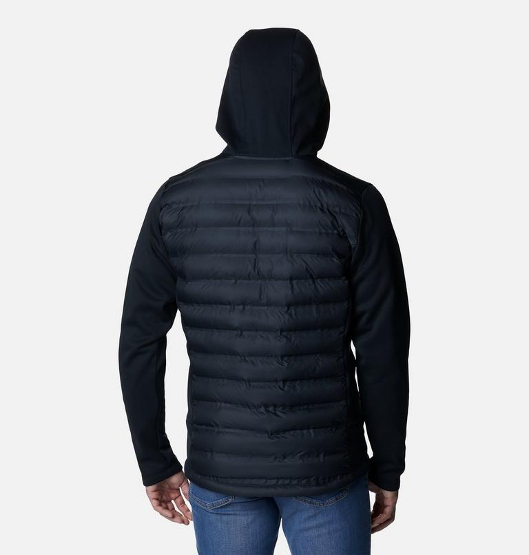Out-Shield Insulated Full Zip Hoodie | 010 | S, Color: Black, image 2
