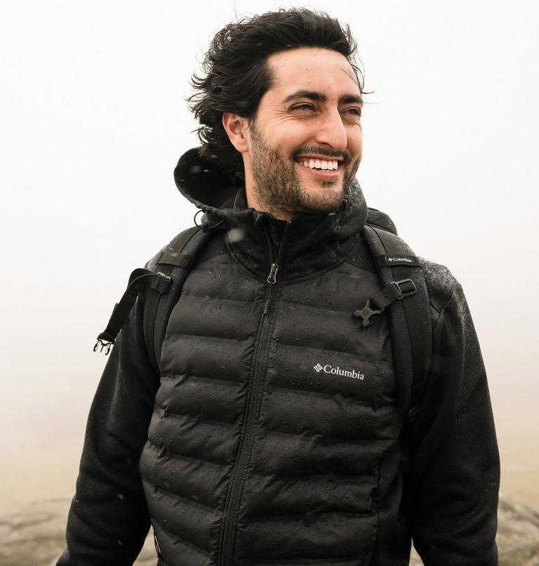 Out-Shield Insulated Full Zip Hoodie | 010 | S, Color: Black, image 8