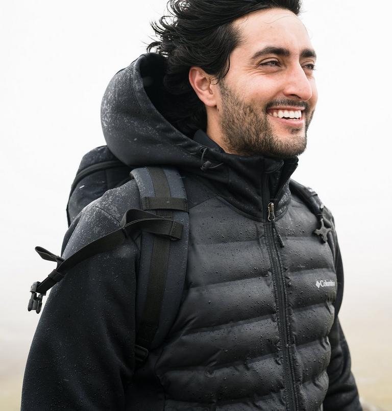 Out-Shield Insulated Full Zip Hoodie | 010 | S, Color: Black, image 9