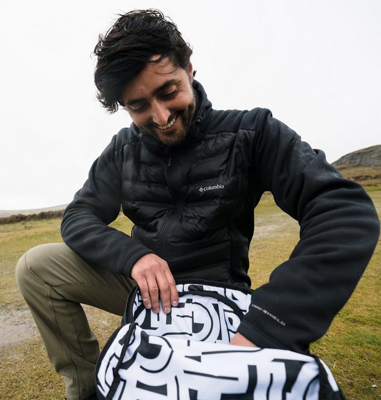 Out-Shield Insulated Full Zip Hoodie | 010 | S, Color: Black, image 10