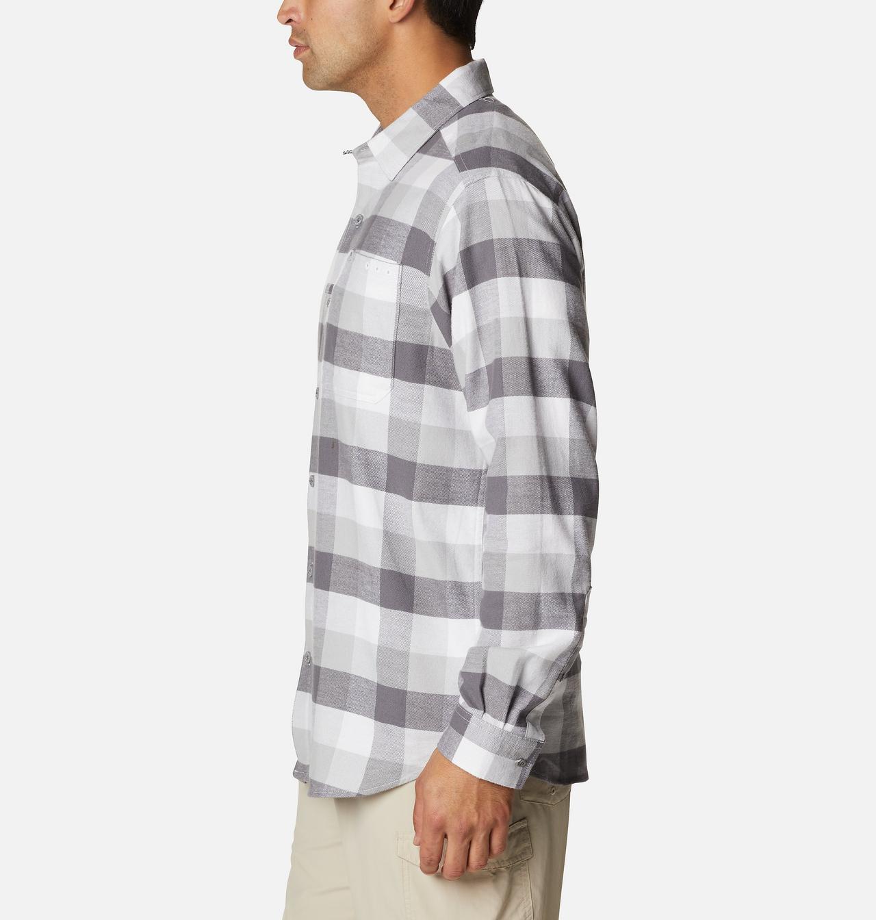Men's PFG Slack Tide™ Flannel Long Sleeve Shirt 3