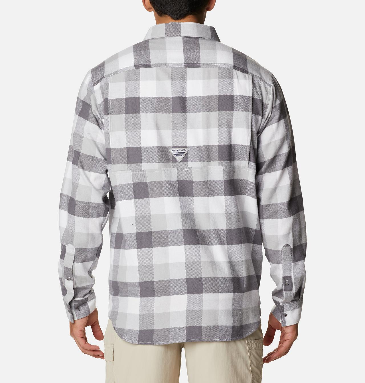 Men's PFG Slack Tide™ Flannel Long Sleeve Shirt 2