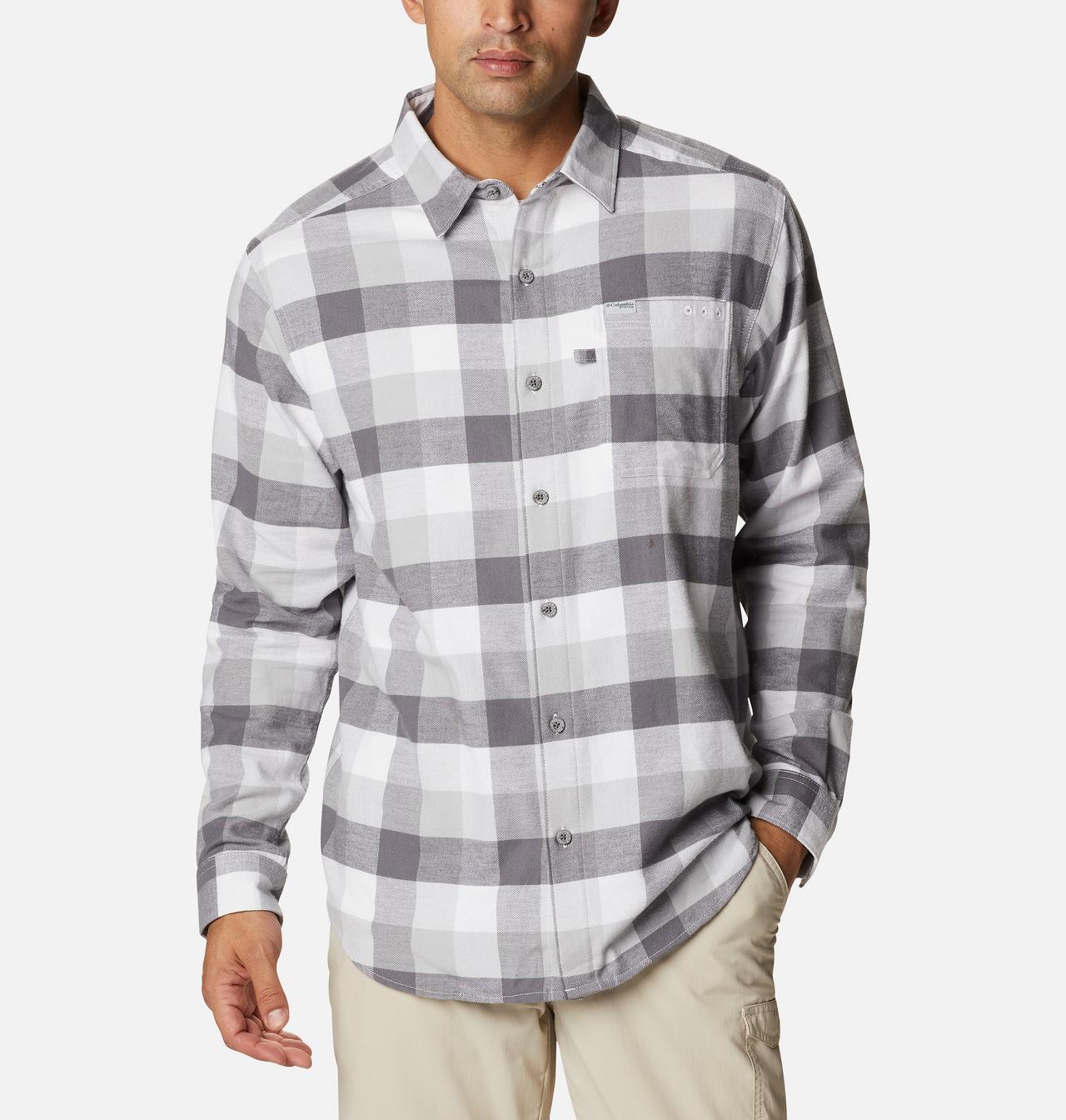 Men's PFG Slack Tide™ Flannel Long Sleeve Shirt 1