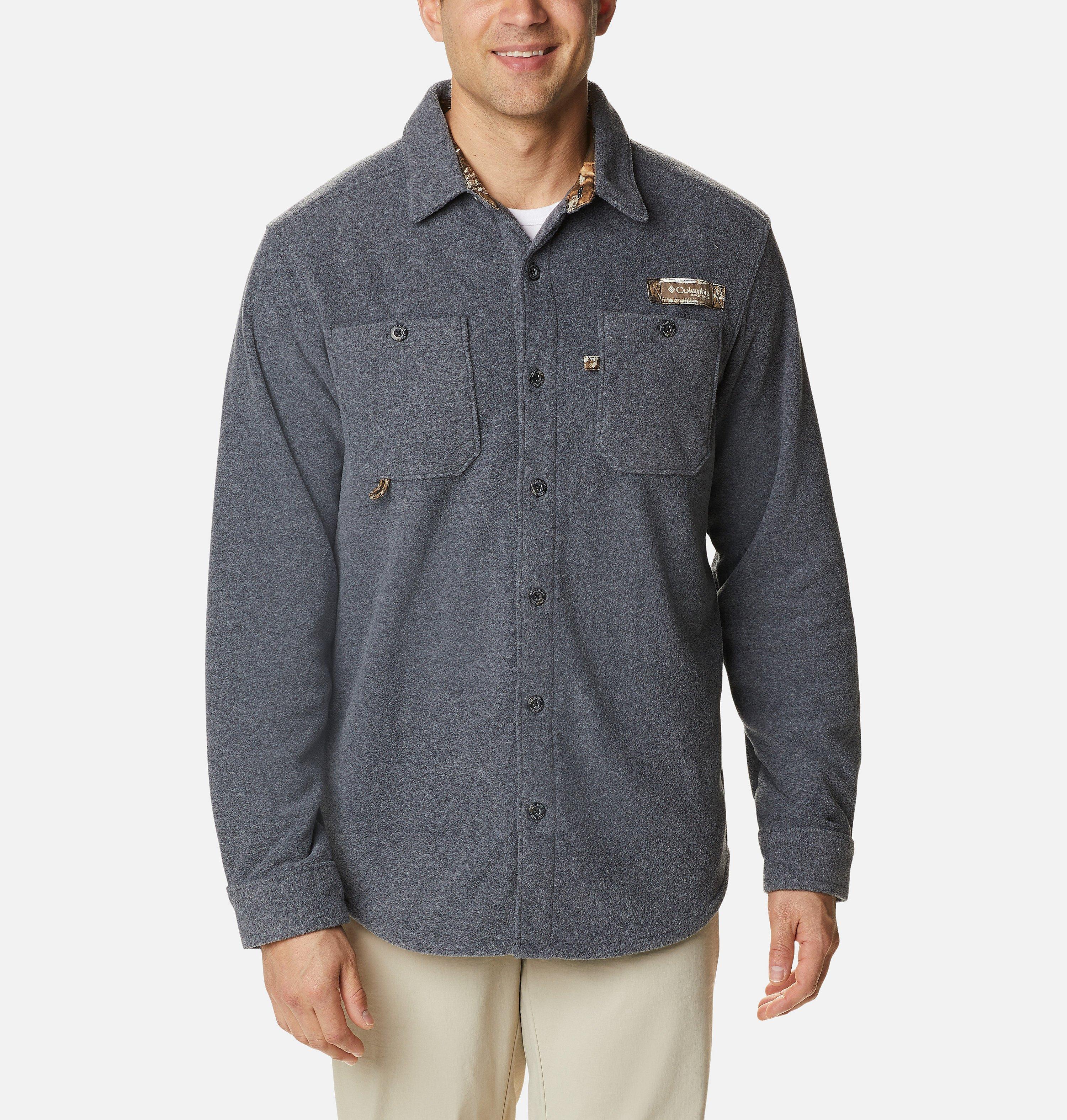 Men's PHG Bucktail™ Fleece Over Shirt 6