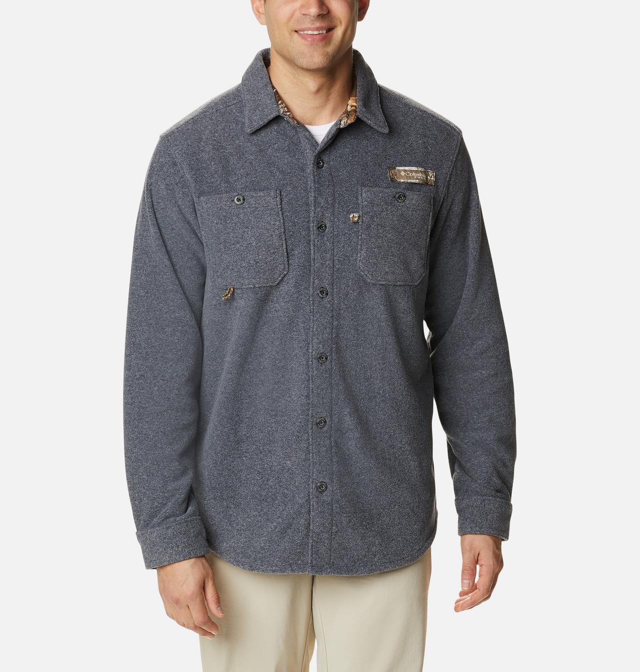 Men's PHG Bucktail™ Fleece Over Shirt 6