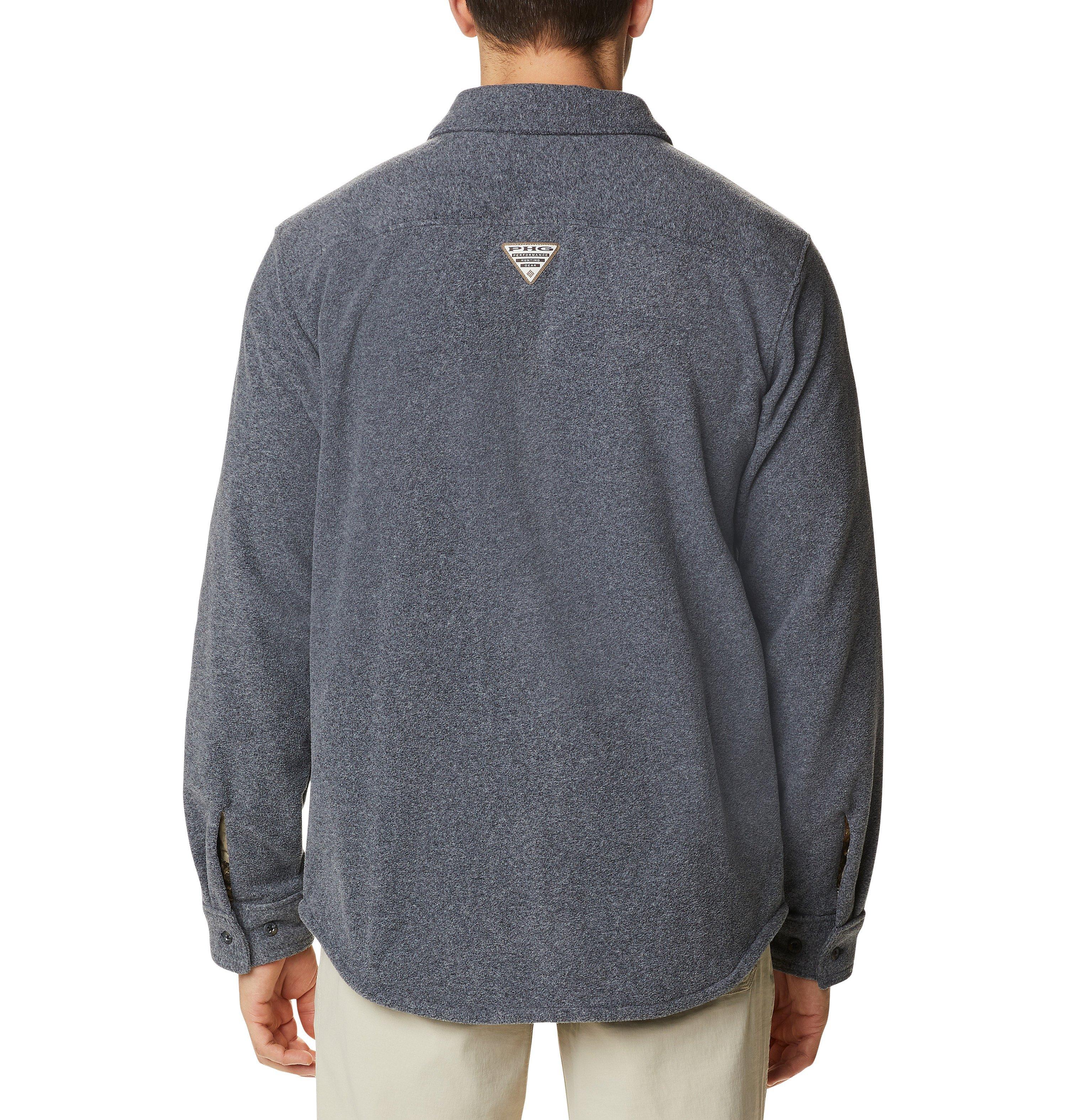 Men's PHG Bucktail™ Fleece Over Shirt 2