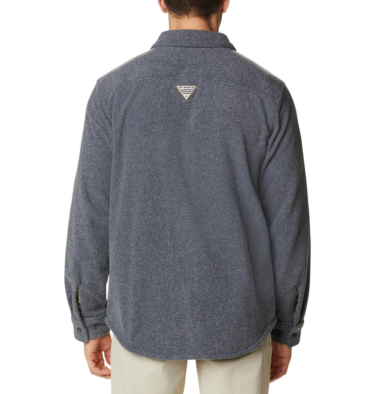 Men's PHG Bucktail™ Fleece Over Shirt 2