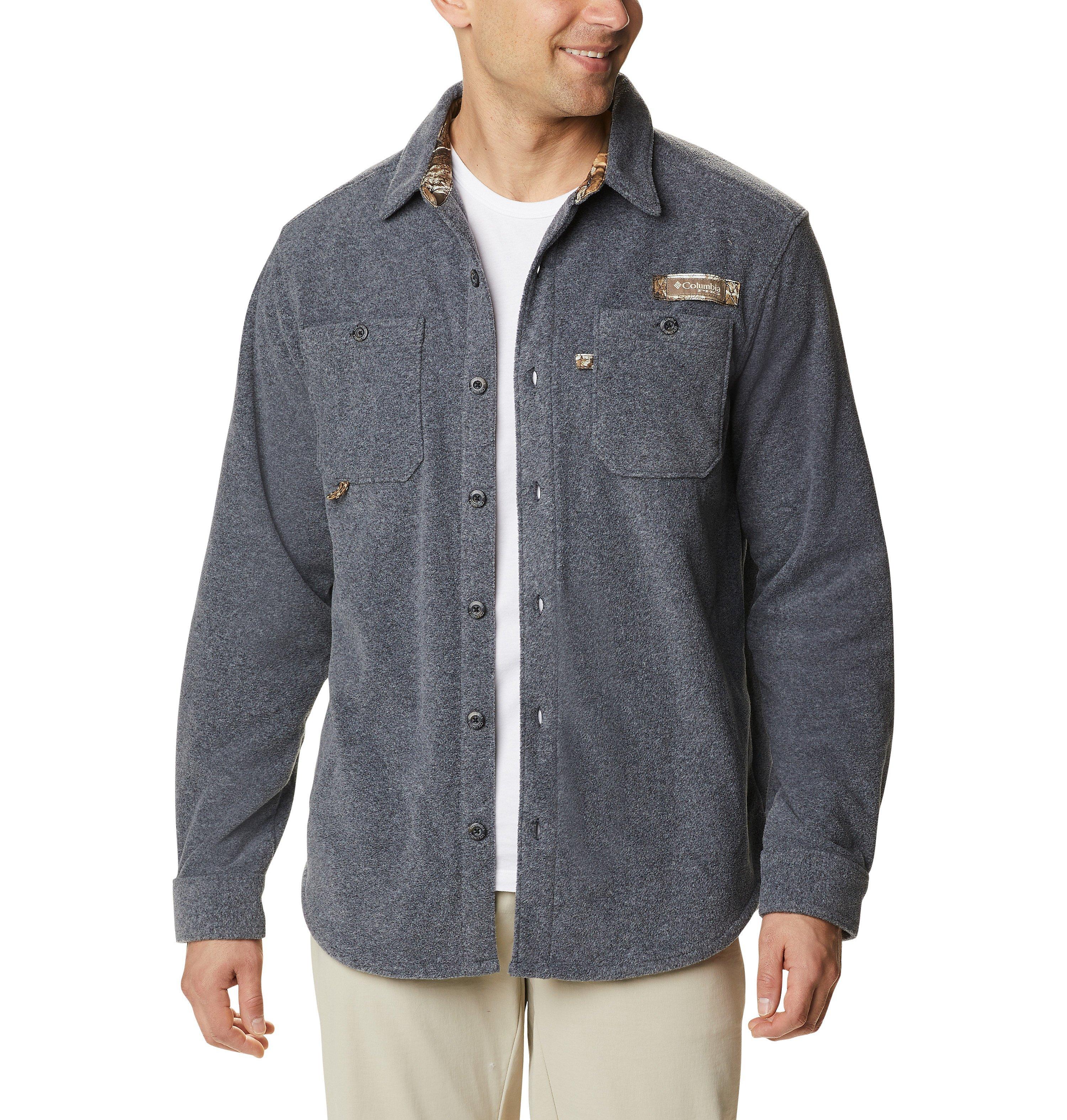 Men's PHG Bucktail™ Fleece Over Shirt 1