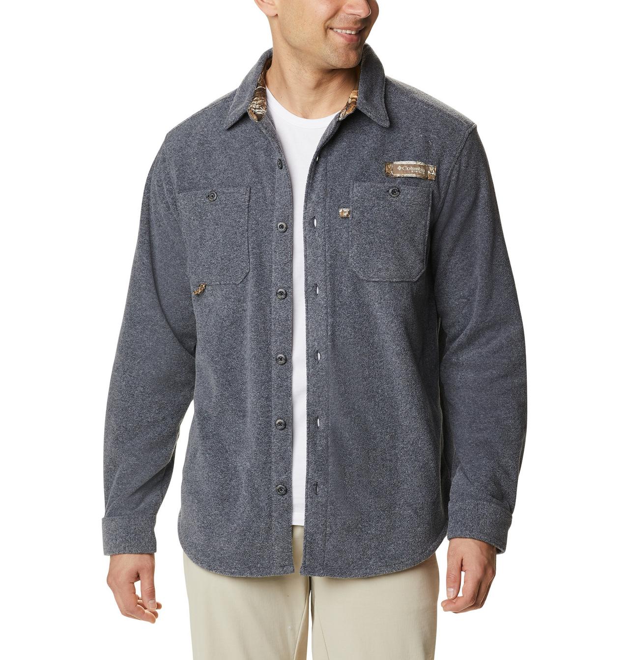 Men's PHG Bucktail™ Fleece Over Shirt 1