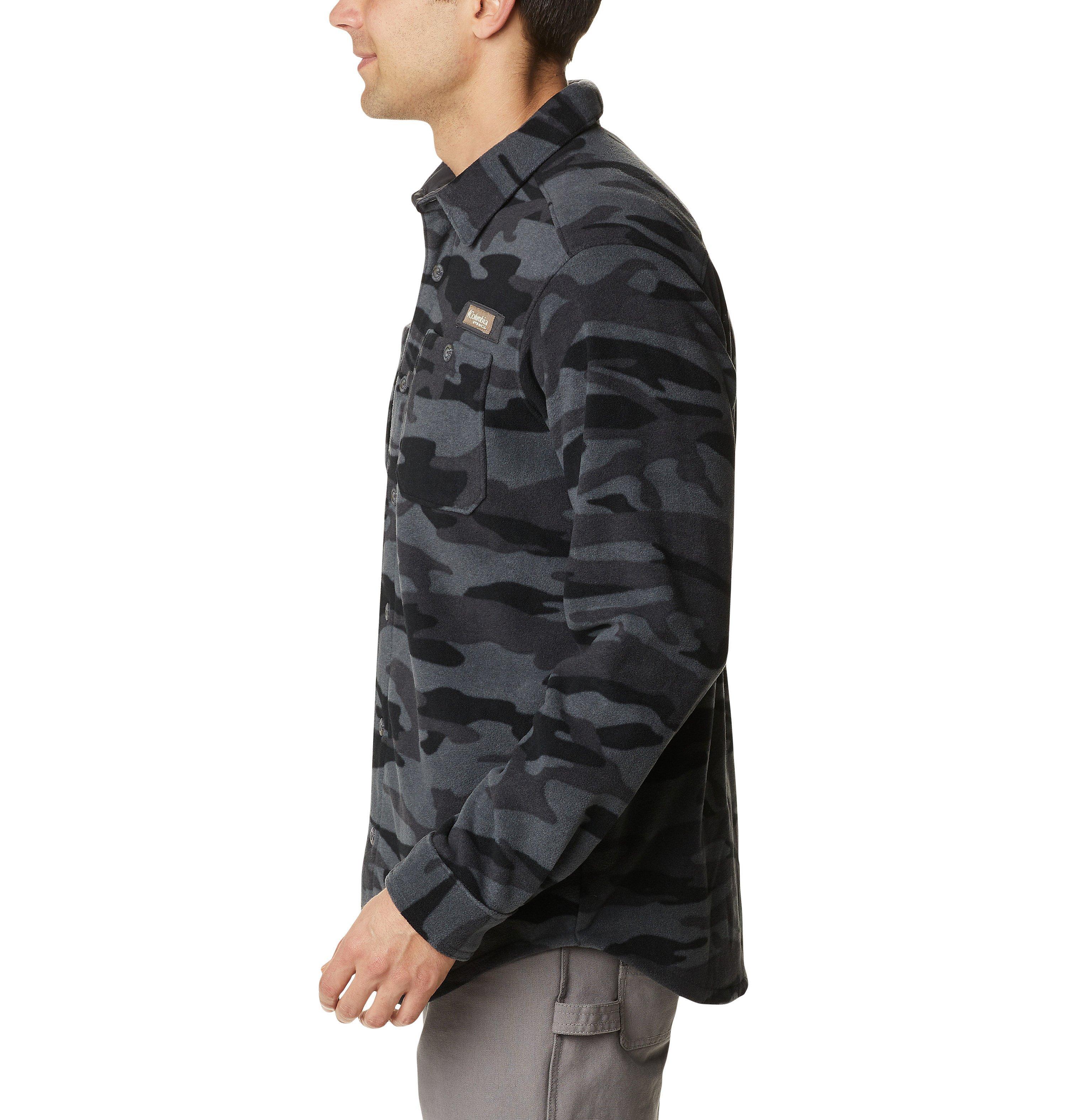 Men's PHG Bucktail™ Fleece Over Shirt 3