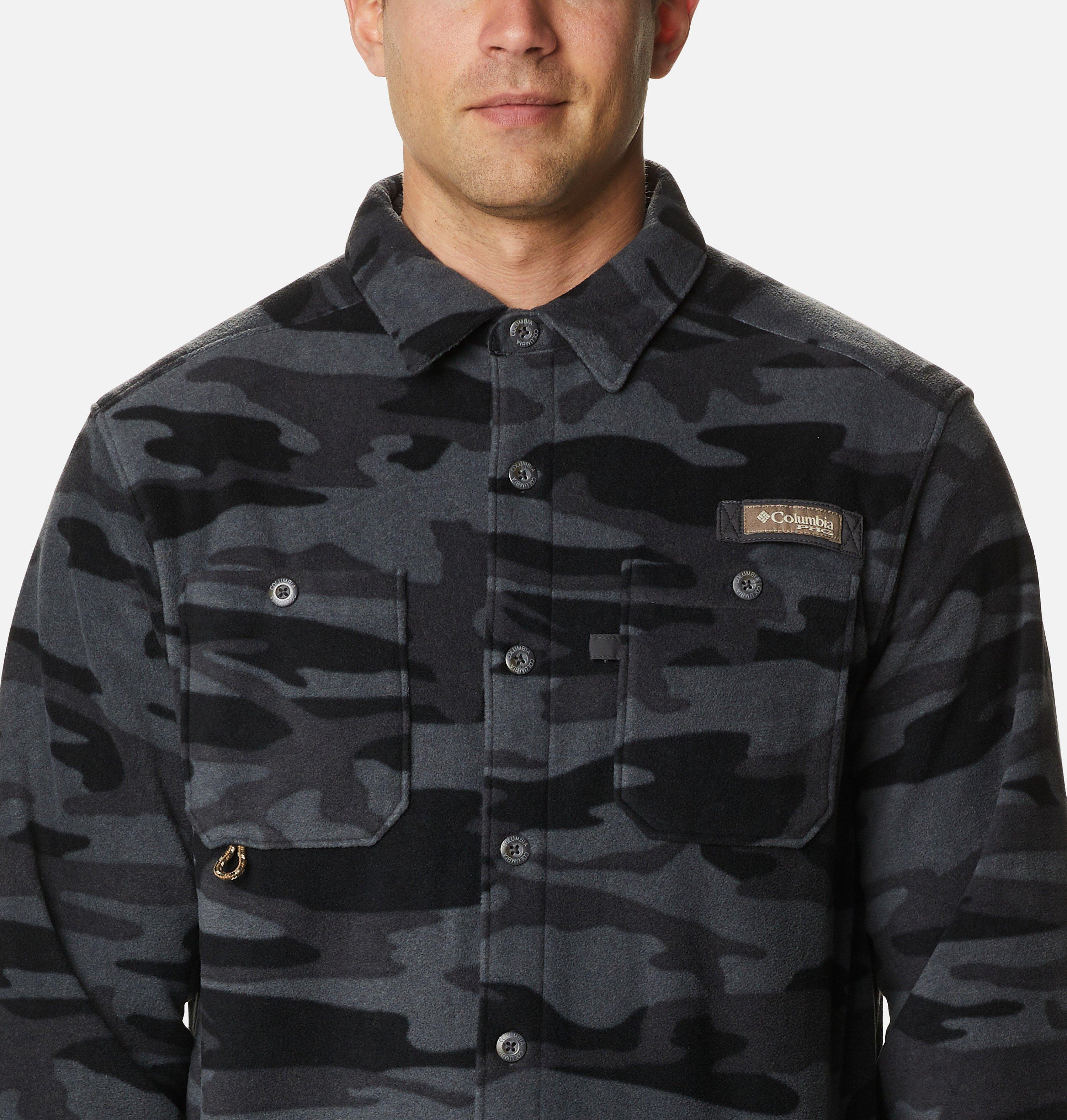 Men's PHG Bucktail™ Fleece Over Shirt 4