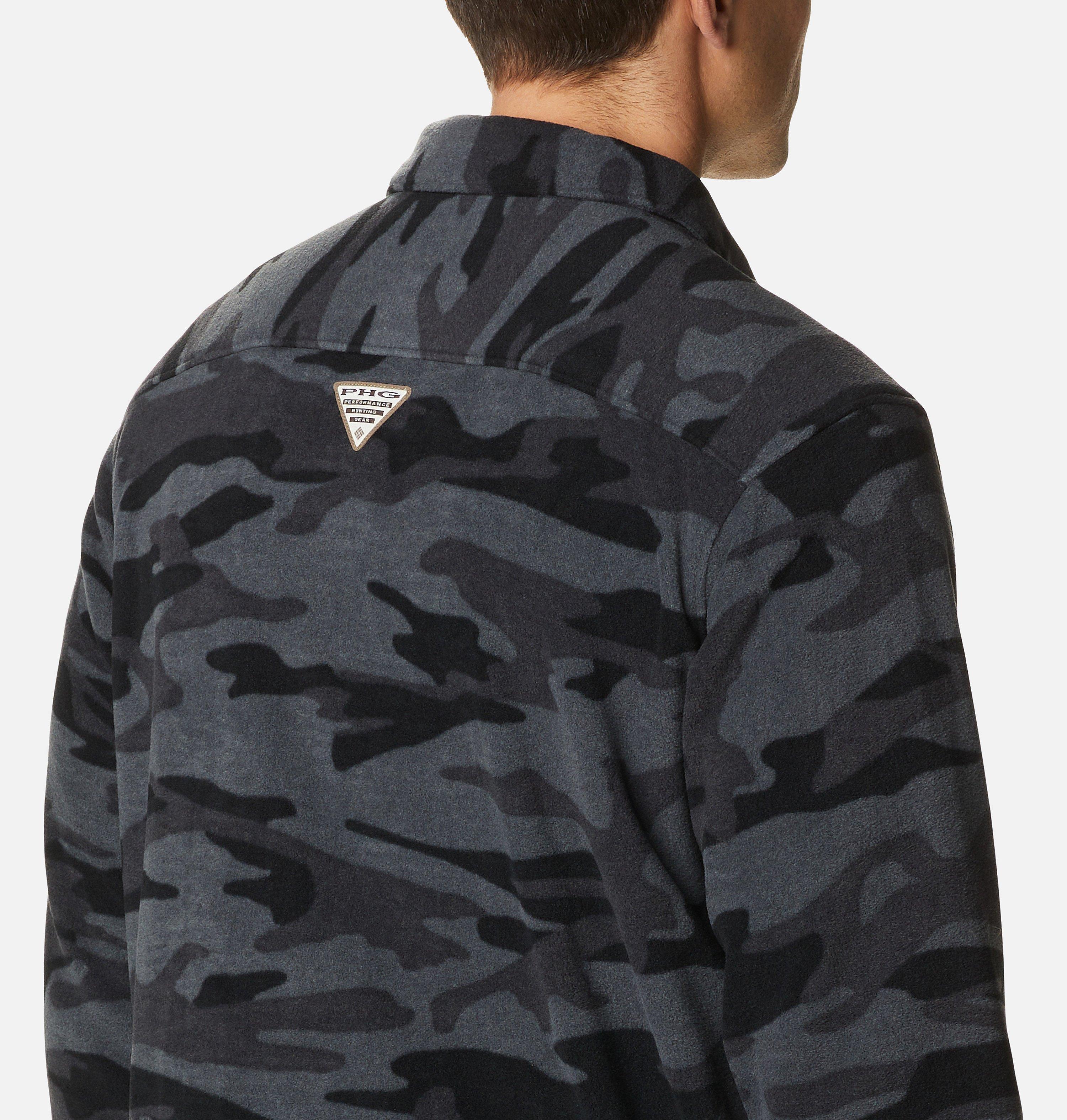 Men's PHG Bucktail™ Fleece Over Shirt 5