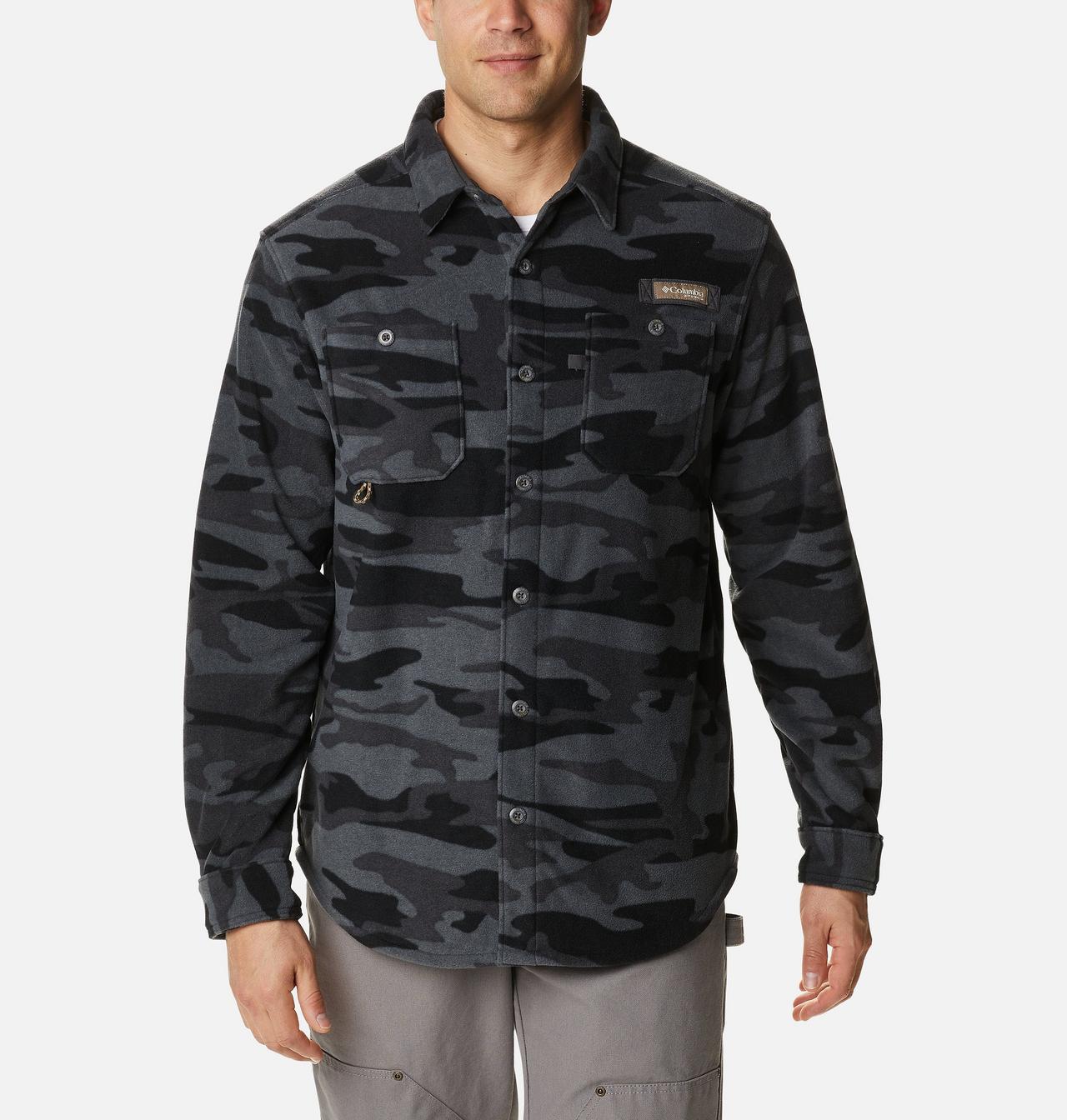 Men's PHG Bucktail™ Fleece Over Shirt 6