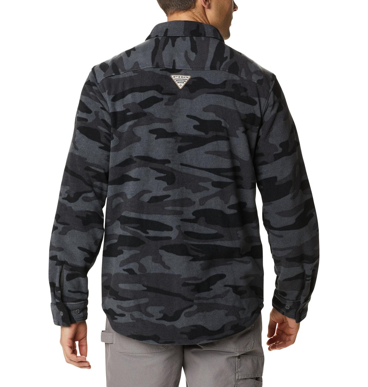 Men's PHG Bucktail™ Fleece Over Shirt 2