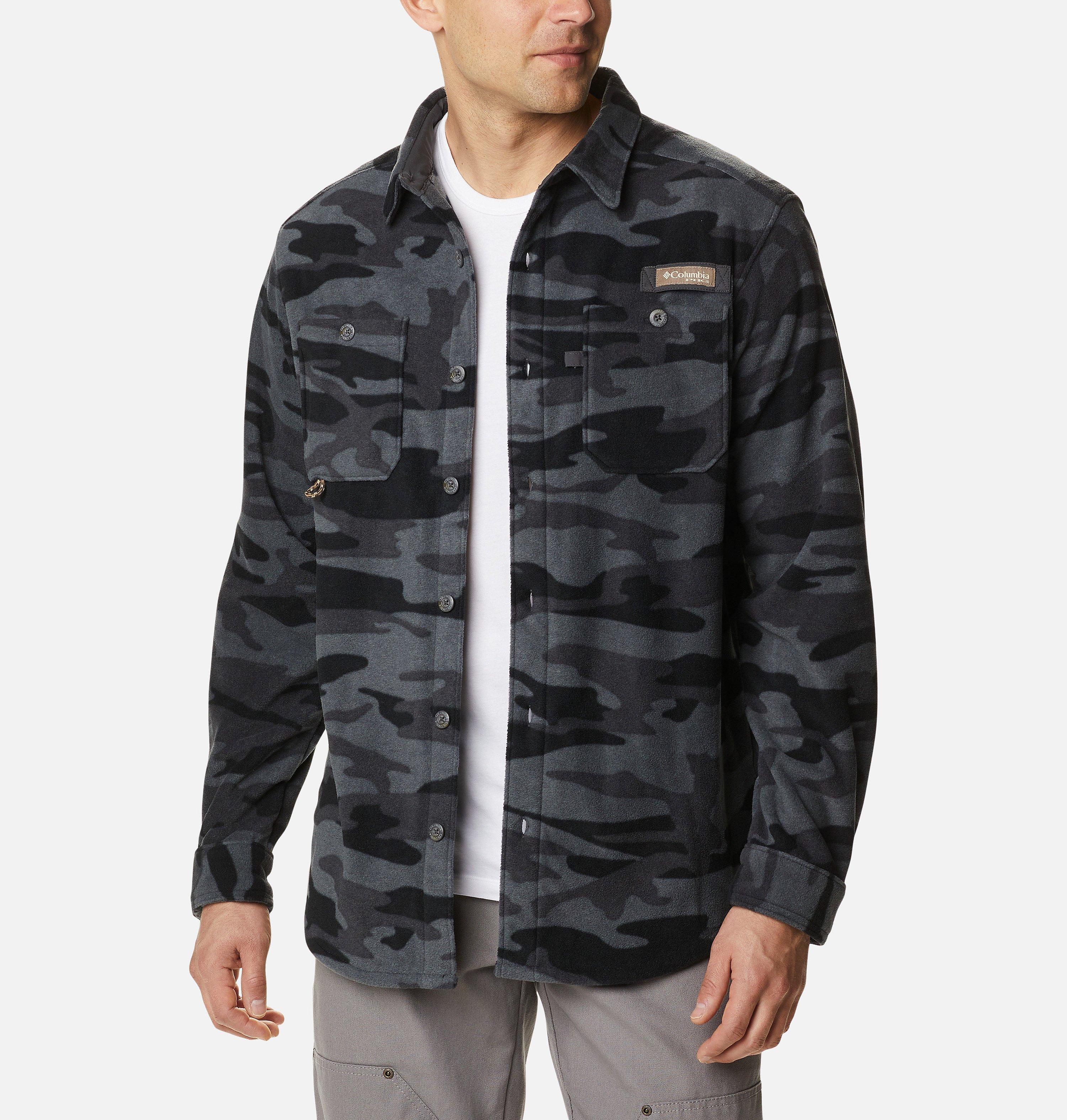 Men's PHG Bucktail™ Fleece Over Shirt 1