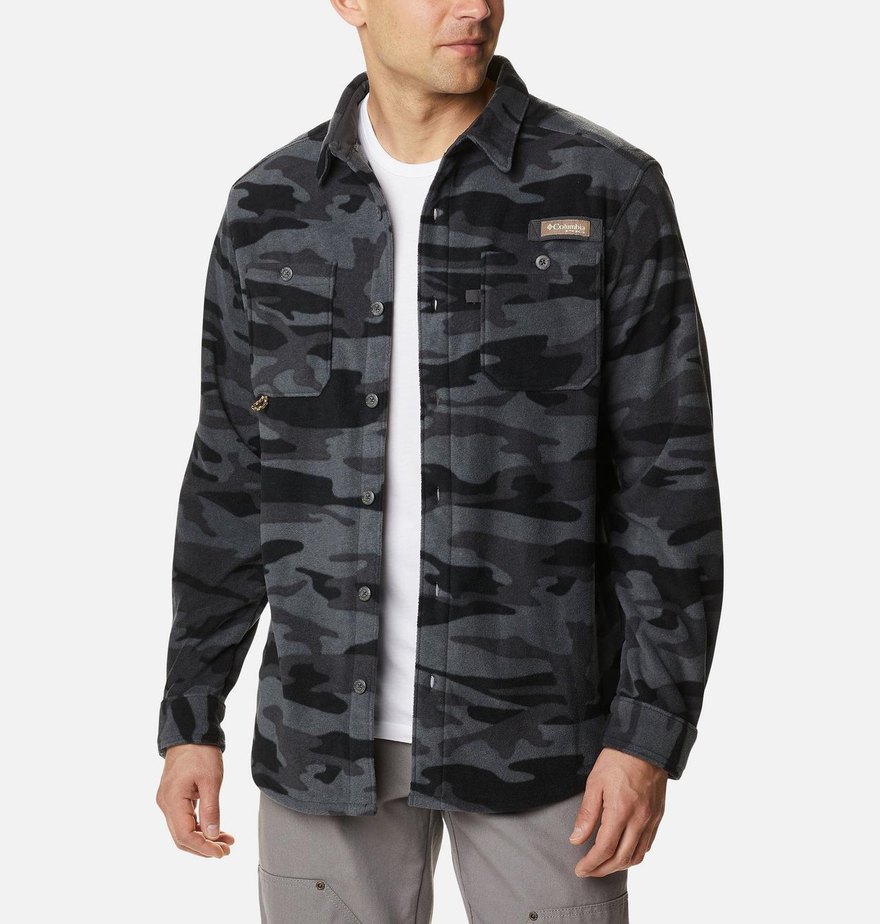 Men's PHG Bucktail™ Fleece Over Shirt 1