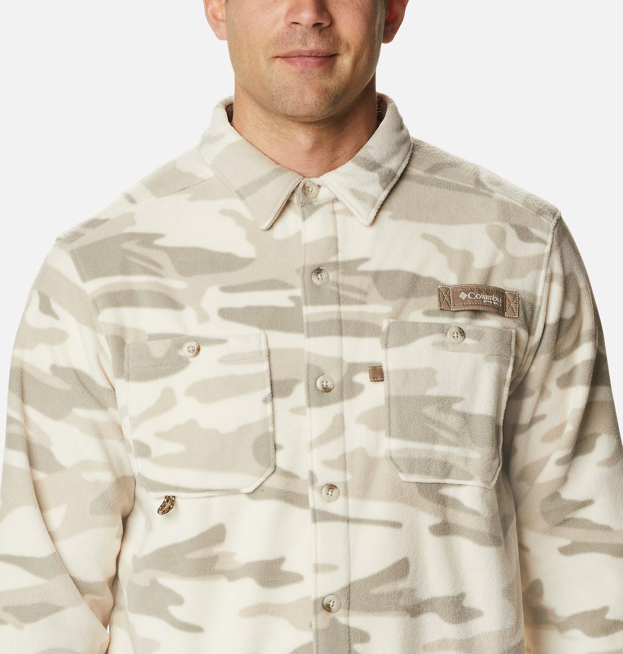 Men's PHG Bucktail™ Fleece Over Shirt 4