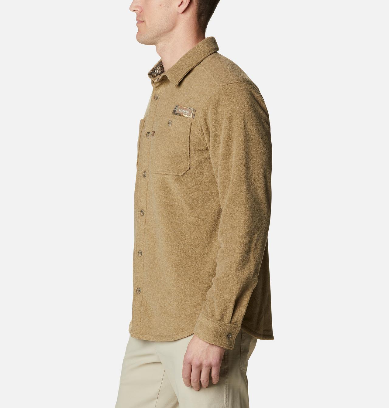 Bucktail™ Fleece Over Shirt | 250 | S 3