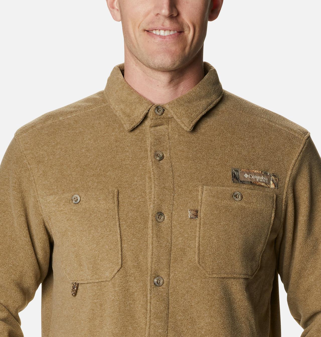 Bucktail™ Fleece Over Shirt | 250 | S 4