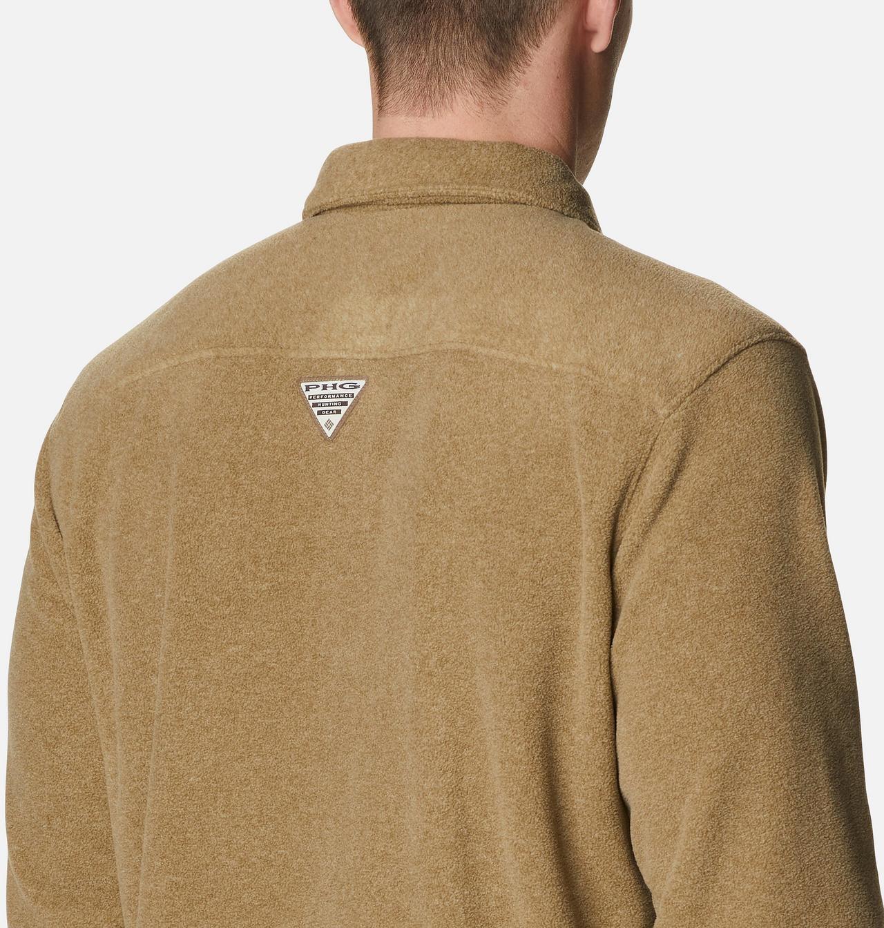 Bucktail™ Fleece Over Shirt | 250 | S 5