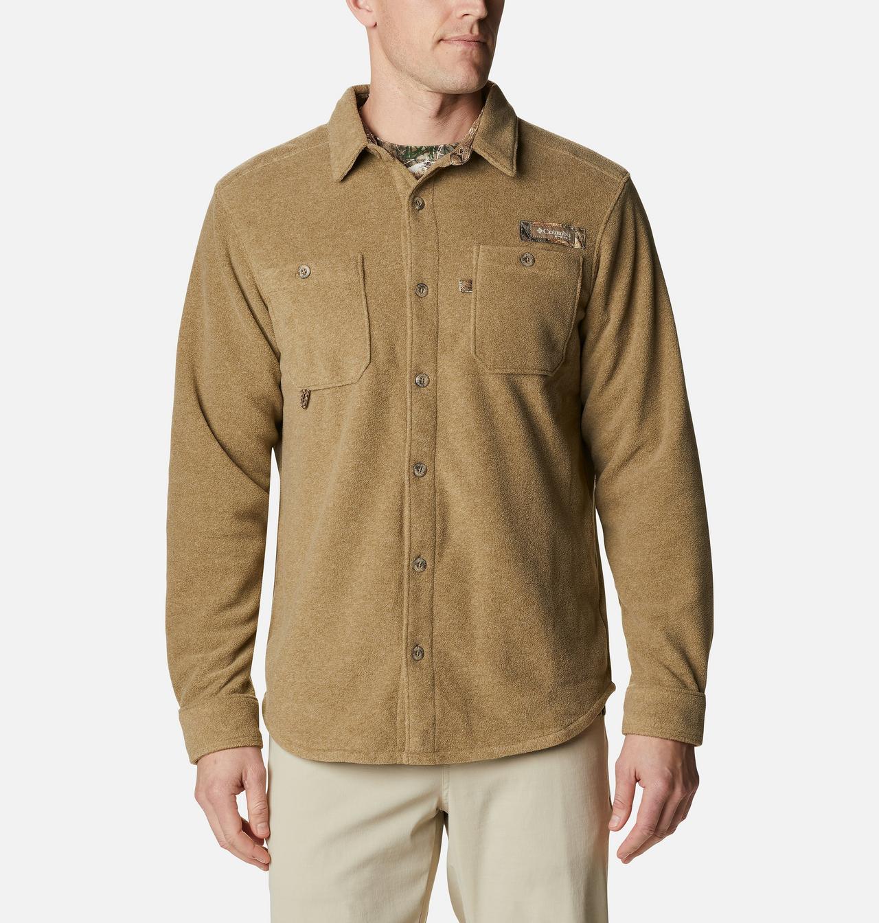 Bucktail™ Fleece Over Shirt | 250 | S 6