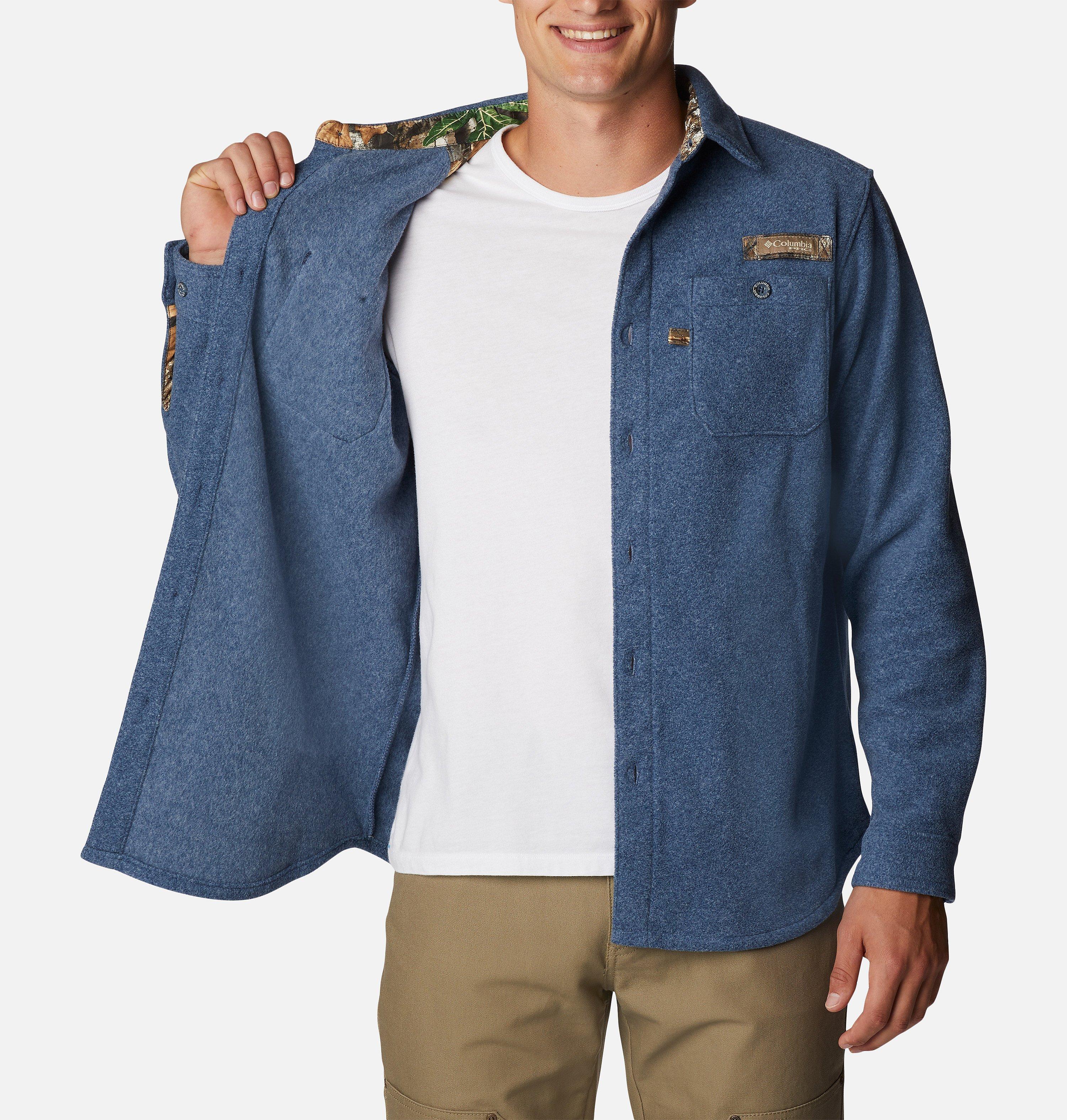 Men's PHG Bucktail™ Fleece Over Shirt 6