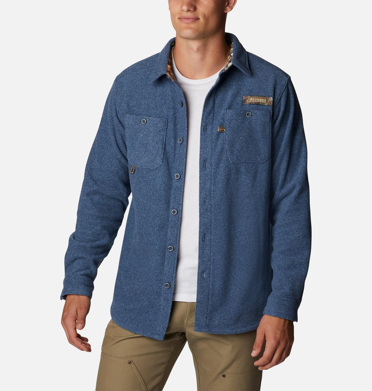 Men's PHG Bucktail™ Fleece Over Shirt 1
