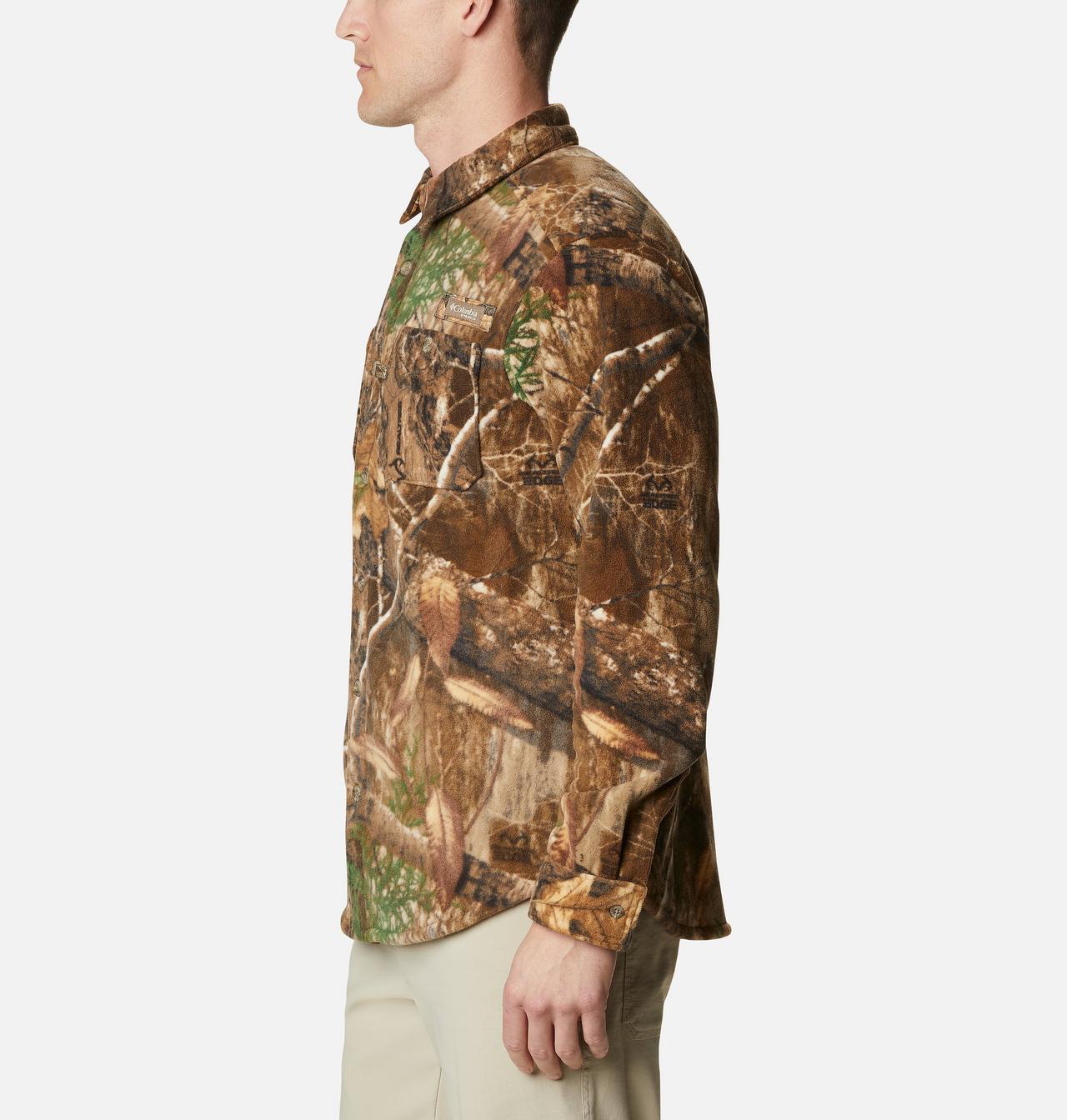 Men's PHG Bucktail™ Fleece Over Shirt 3