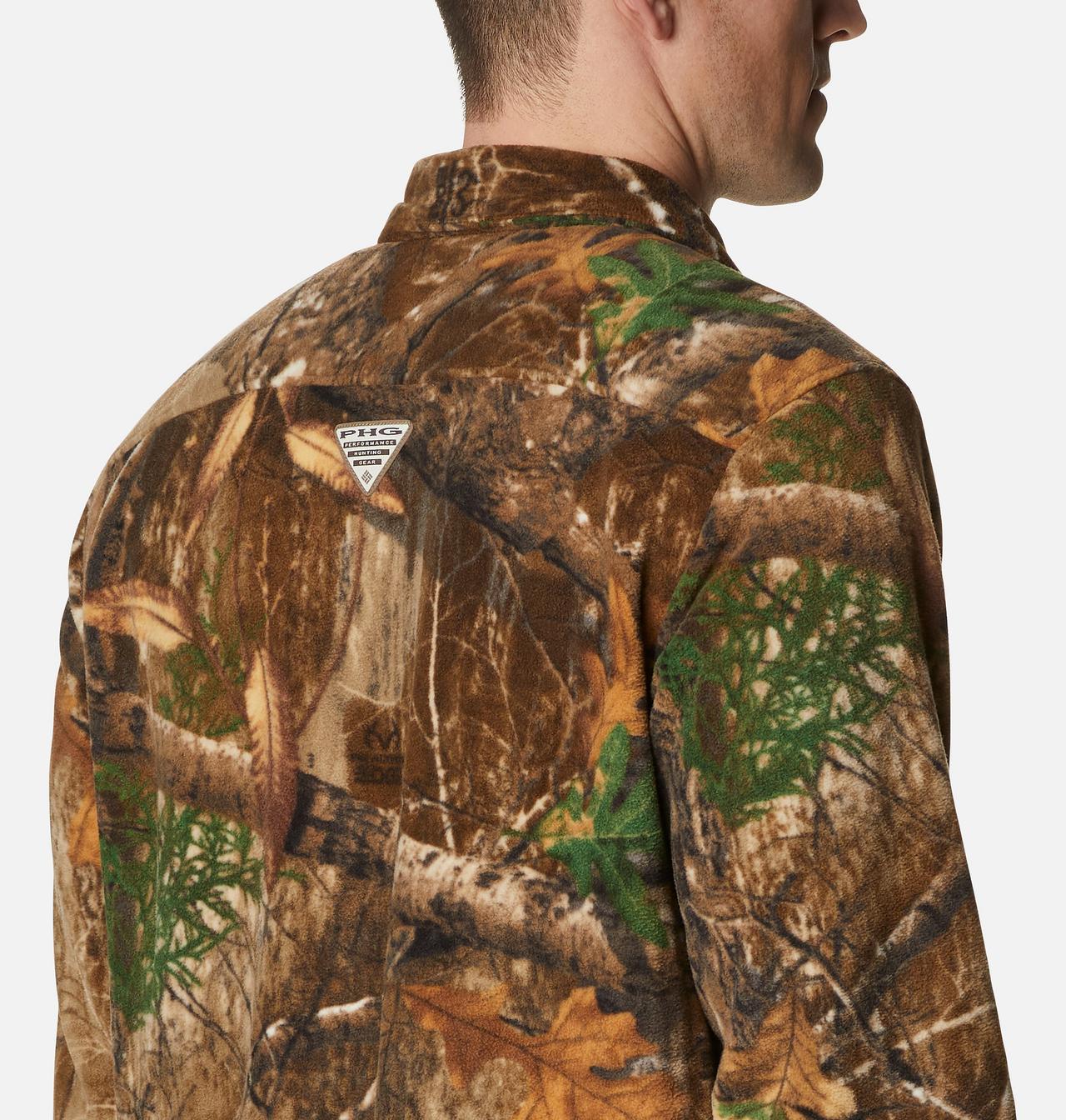 Men's PHG Bucktail™ Fleece Over Shirt 5