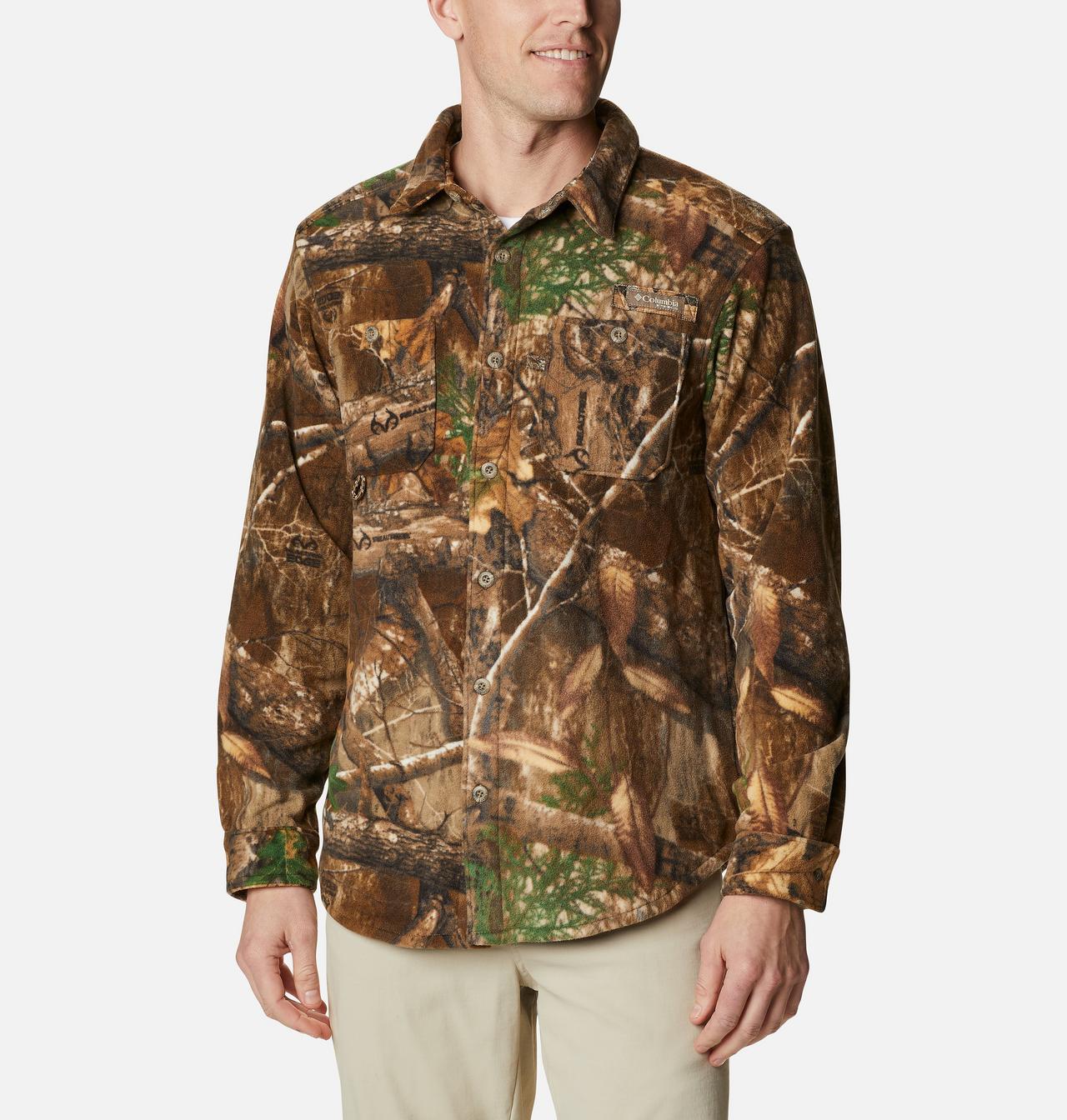 Men's PHG Bucktail™ Fleece Over Shirt 6