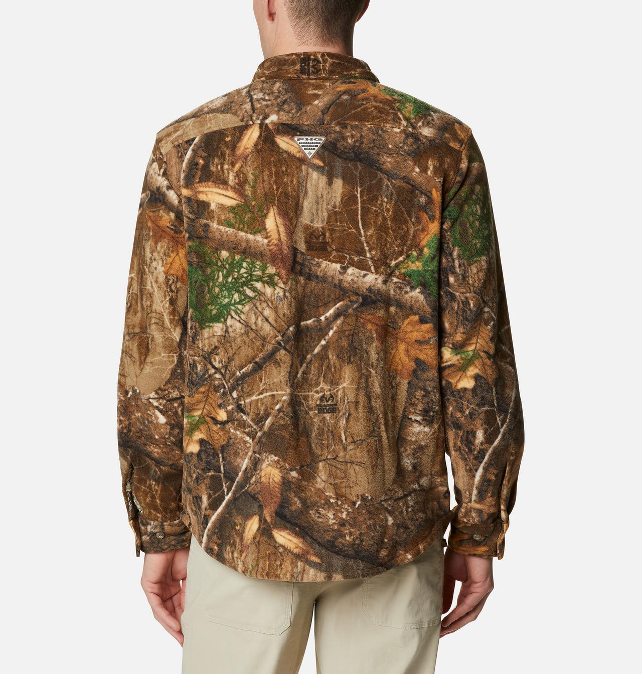 Men's PHG Bucktail™ Fleece Over Shirt 2