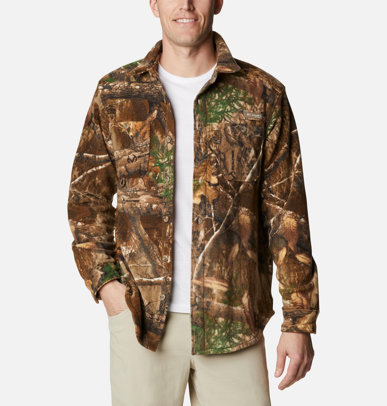 Men's PHG Bucktail™ Fleece Over Shirt 1
