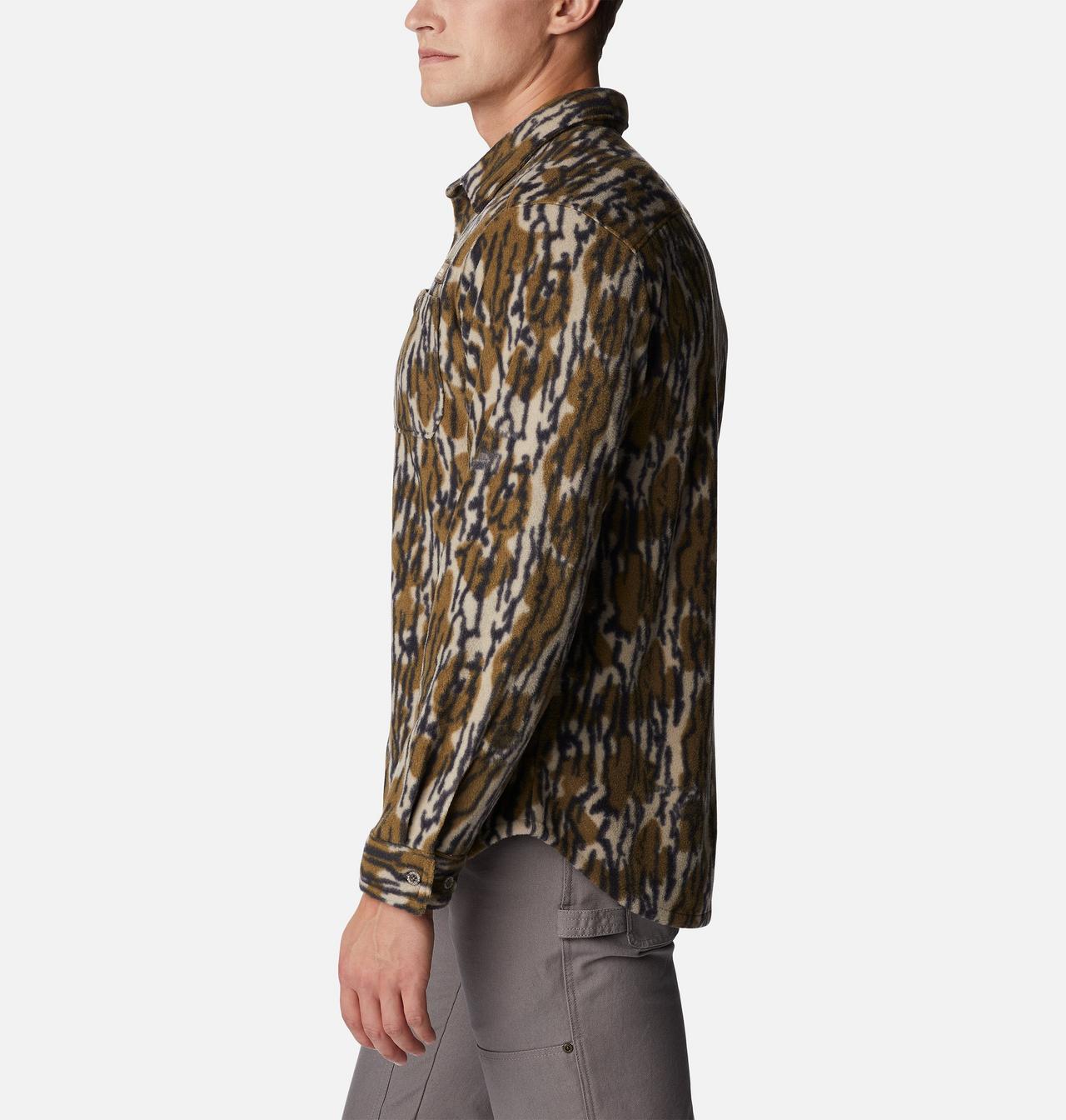 Men's PHG Bucktail™ Fleece Over Shirt 3