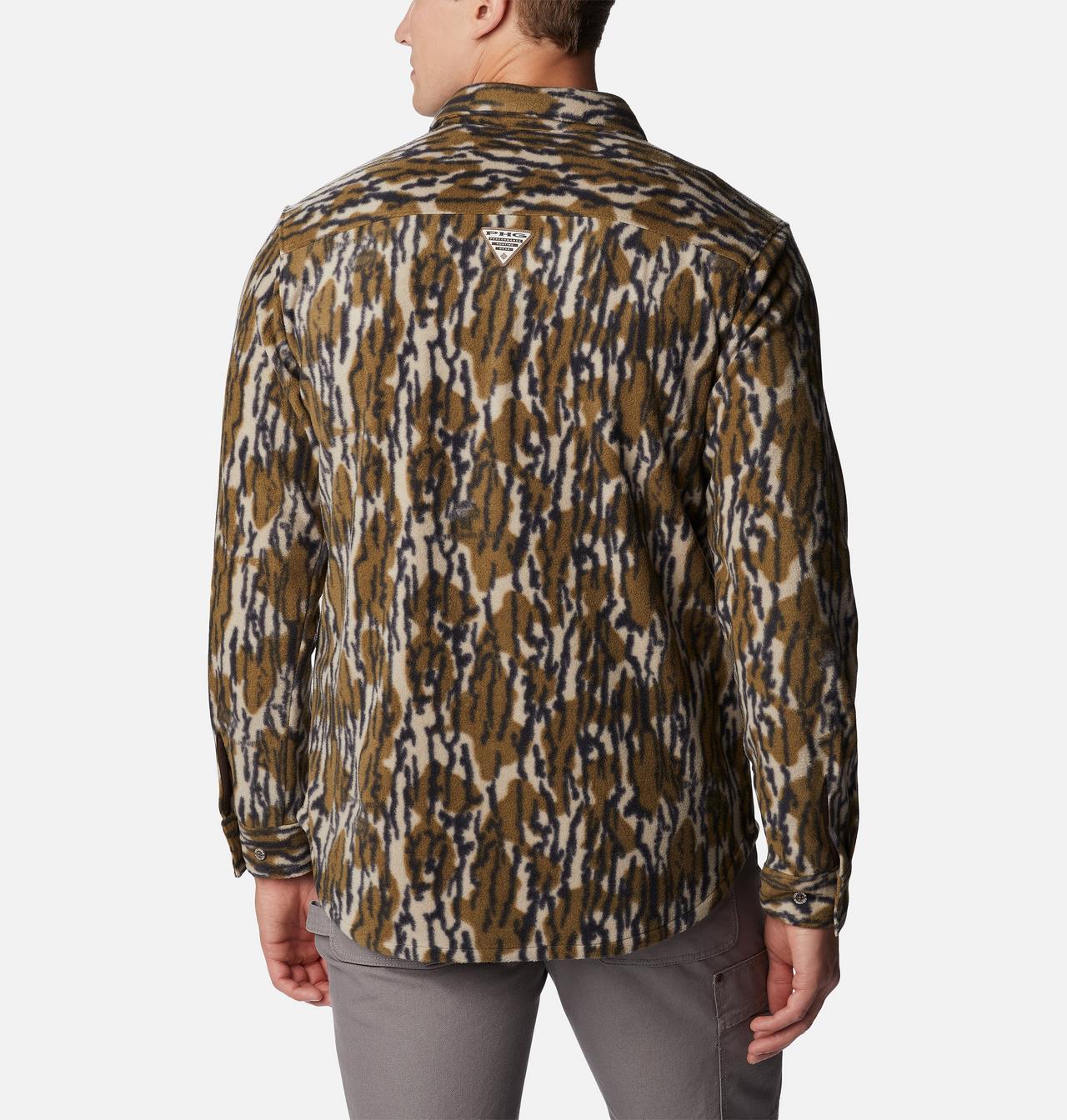 Men's PHG Bucktail™ Fleece Over Shirt 2
