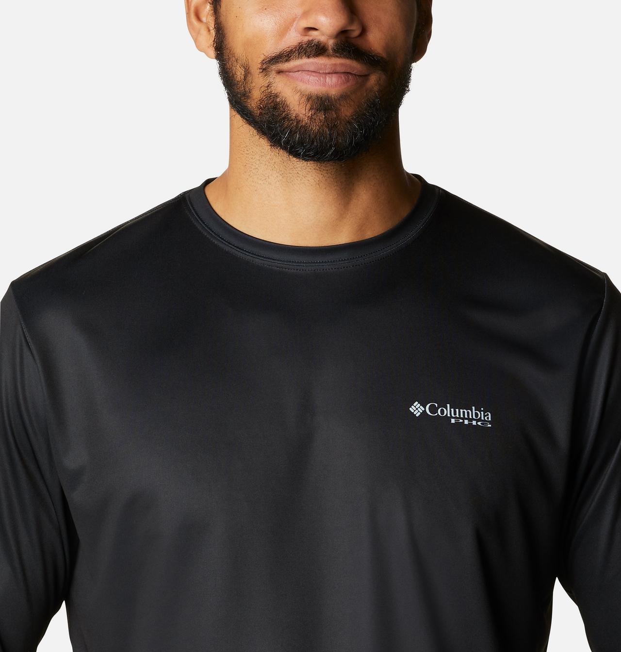 Men's PHG Terminal Shot™ Game Flag Long Sleeve Shirt - Tall 4