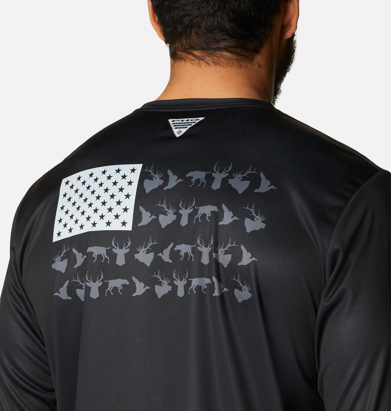 Men's PHG Terminal Shot™ Game Flag Long Sleeve Shirt - Tall 5