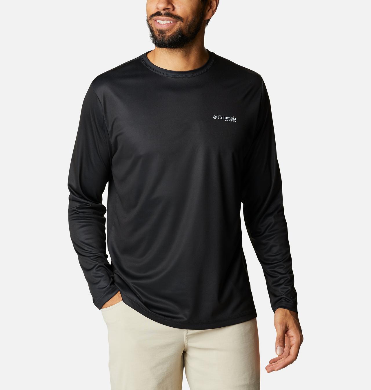 Men's PHG Terminal Shot™ Game Flag Long Sleeve Shirt - Tall 2